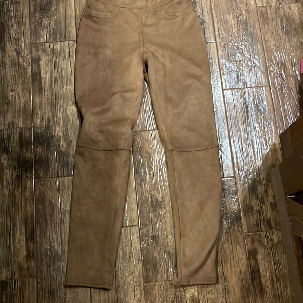 Max Studio suede pants